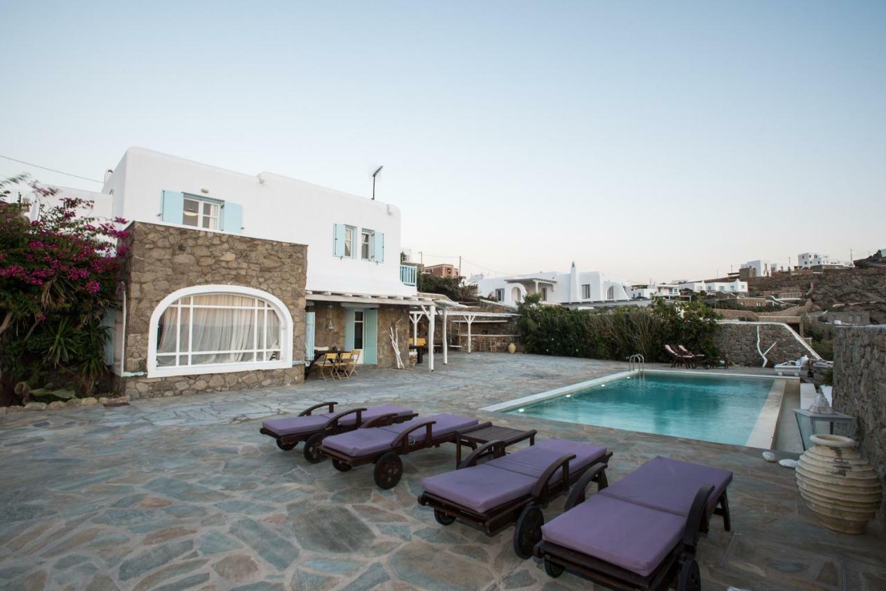 Villa Waves Agios Ioannis Diakoftis Exterior photo